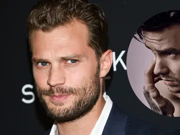 Jamie Dornan, ¿debe temer a Liam Payne? Jamie Dornan, ¿debe temer a Liam Payne?