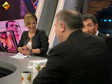Cristina Pardo repasa los momentos más divertidos de Antonio García Ferreras en 'Al Rojo Vivo' Cristina Pardo repasa los momentos más divertidos de Antonio García Ferreras en 'Al Rojo Vivo'