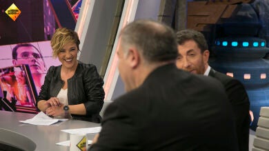 Cristina Pardo repasa los momentos más divertidos de Antonio García Ferreras en 'Al Rojo Vivo'