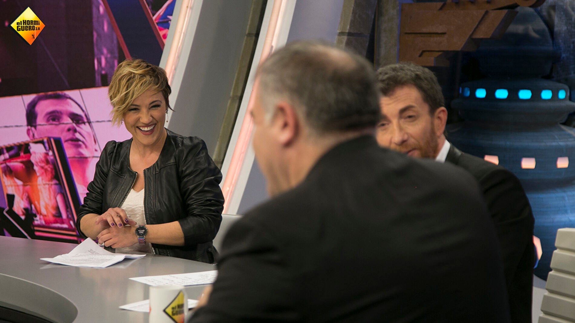 Cristina Pardo repasa los momentos m&aacute;s divertidos de Antonio Garc&iacute;a Ferreras en 'Al Rojo Vivo'