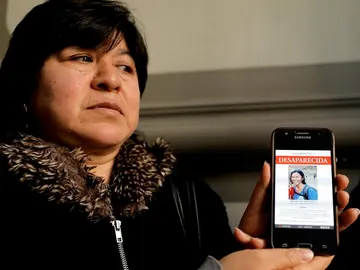 Alejandra Ayala, madre de Nathaly Salazar Alejandra Ayala, madre de Nathaly Salazar