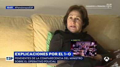 Rosa tiene 970 euros de pensión, con la nueva propuesta cobraría 1.300: 