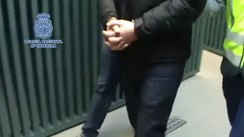 Detenido el autor del apuñalamiento a un aficionado del Atlético de Madrid en las proximidades del Wanda Metropolitano Detenido el autor del apuñalamiento a un aficionado del Atlético de Madrid en las proximidades del Wanda Metropolitano