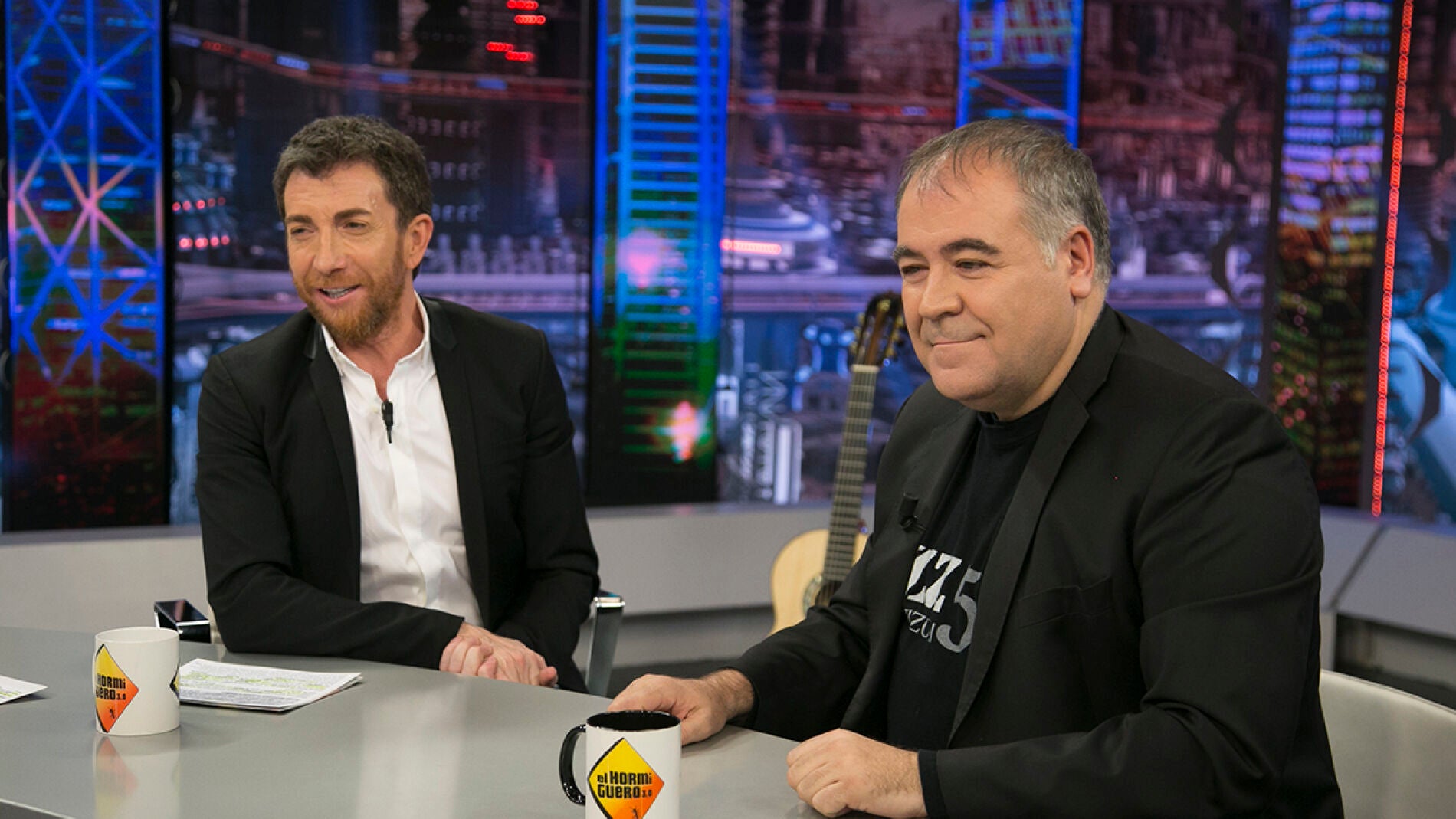 Antonio Garc&iacute;a Ferreras: "He tenido una magn&iacute;fica relaci&oacute;n con Mariano Rajoy, en la corta distancia es afectuoso"