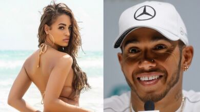 Una expareja de Hamilton denuncia que el piloto la llamaba 