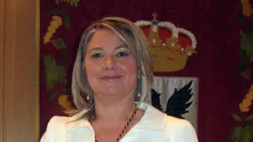 Maria jose ortega alcaldesa de Aguilar del Campoo, Palencia. Maria jose ortega alcaldesa de Aguilar del Campoo, Palencia.