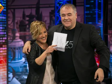 El abrazo más sentido entre Antonio García Ferreras y Cristina Pardo en 'El Hormiguero 3.0' El abrazo más sentido entre Antonio García Ferreras y Cristina Pardo en 'El Hormiguero 3.0'