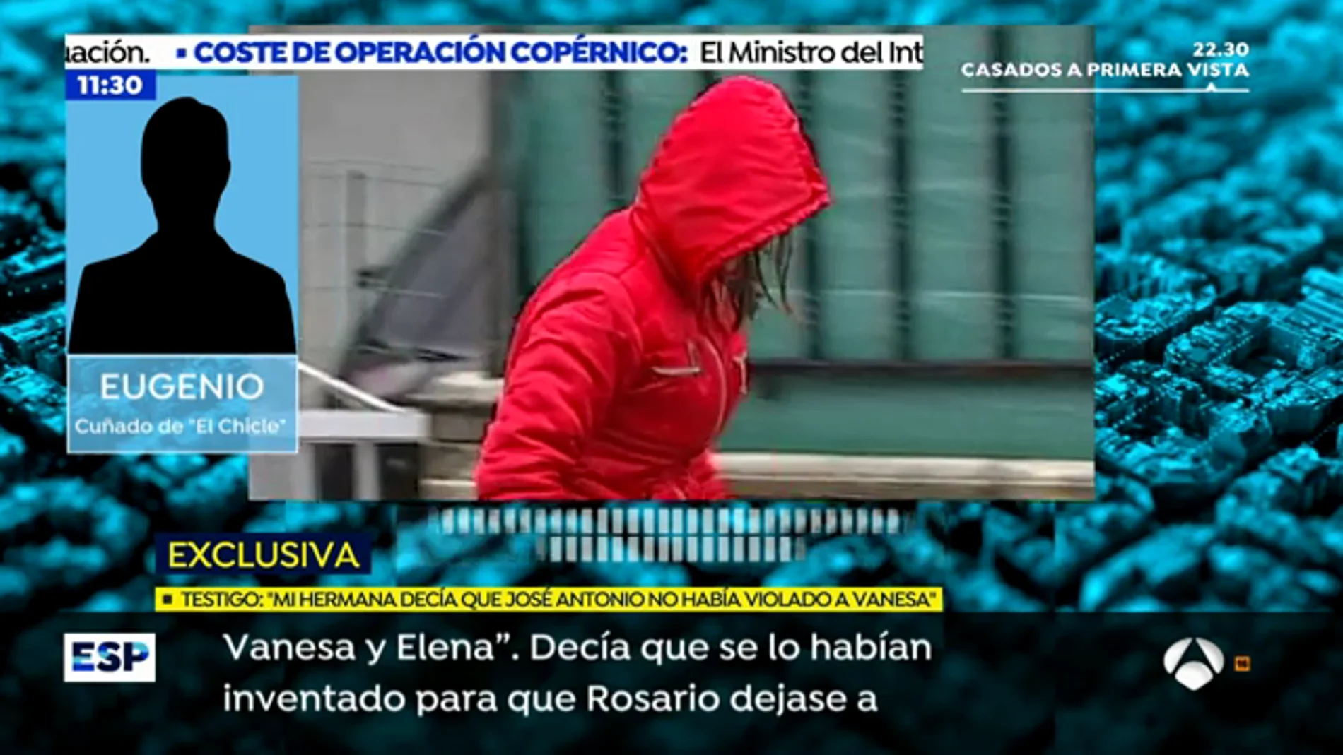 El cuñado de 'El Chicle' habla sobre la presunta violación a su hermana Vanesa: "Fue un hecho traumático para la familia"