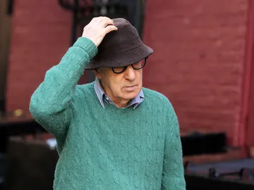 El director de cine Woody Allen El director de cine Woody Allen