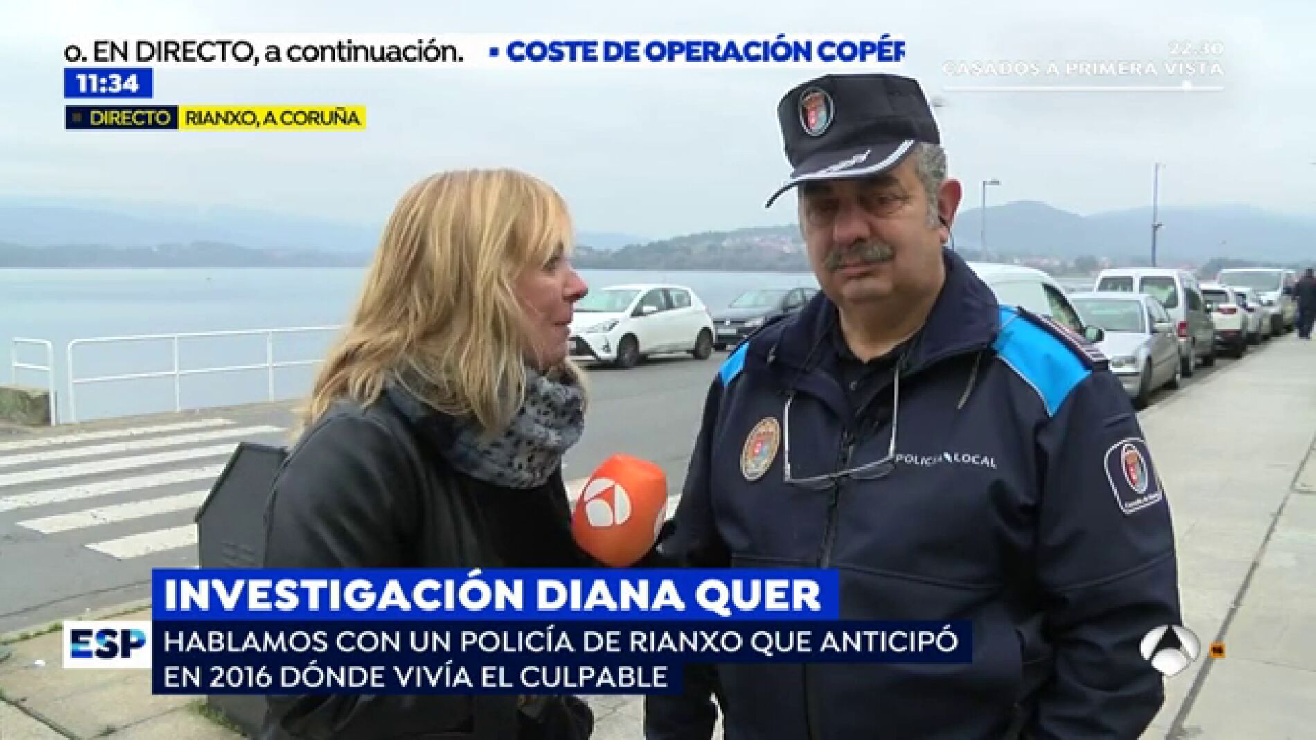 Un polic&iacute;a de Rianxo anticip&oacute; en 2016 d&oacute;nde viv&iacute;a el secuestrador de Diana Quer