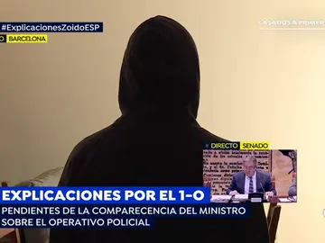 Un antidisturbios de los Mossos evalúa el comportamiento del cuerpo durante el 1-0: "Hicimos una especie de teatro" Un antidisturbios de los Mossos evalúa el comportamiento del cuerpo durante el 1-0: "Hicimos una especie de teatro"