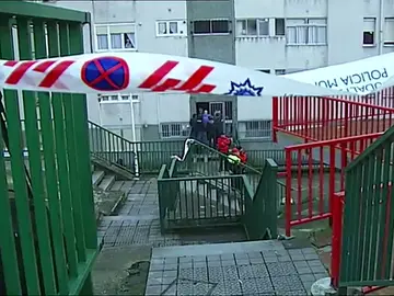 El domicilio de los dos ancianos de Bilbao El domicilio de los dos ancianos de Bilbao