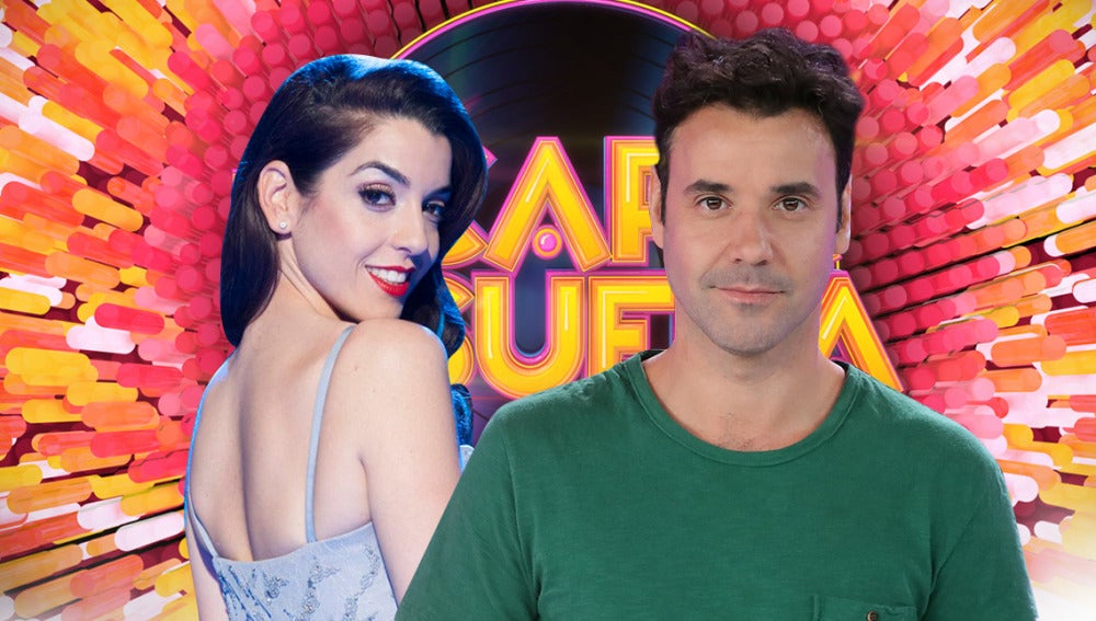 Miquel Fernández y Ruth Lorenzo