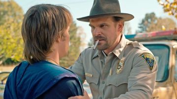 David Harbour en 'Stranger Things'