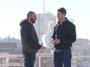 Recorremos la terraza de Carol junto a Miguel Sáez Carral