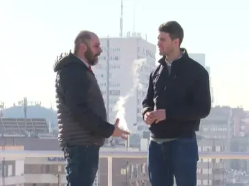 Recorremos la terraza de Carol junto a Miguel Sáez Carral Recorremos la terraza de Carol junto a Miguel Sáez Carral