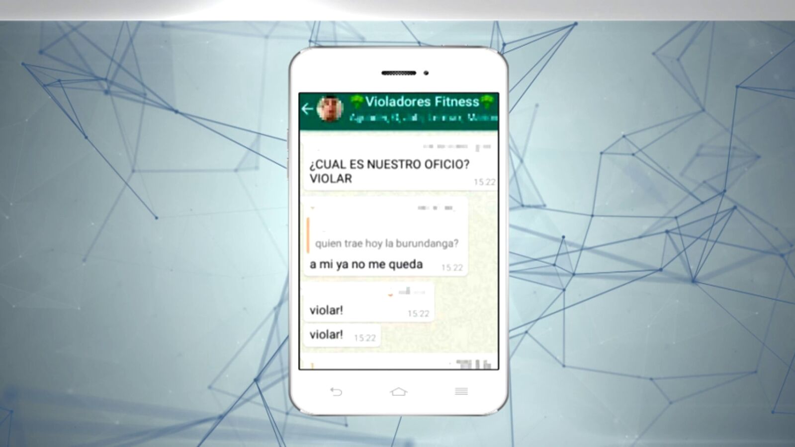 La policía toma declaración a los universitarios que hablaban de 