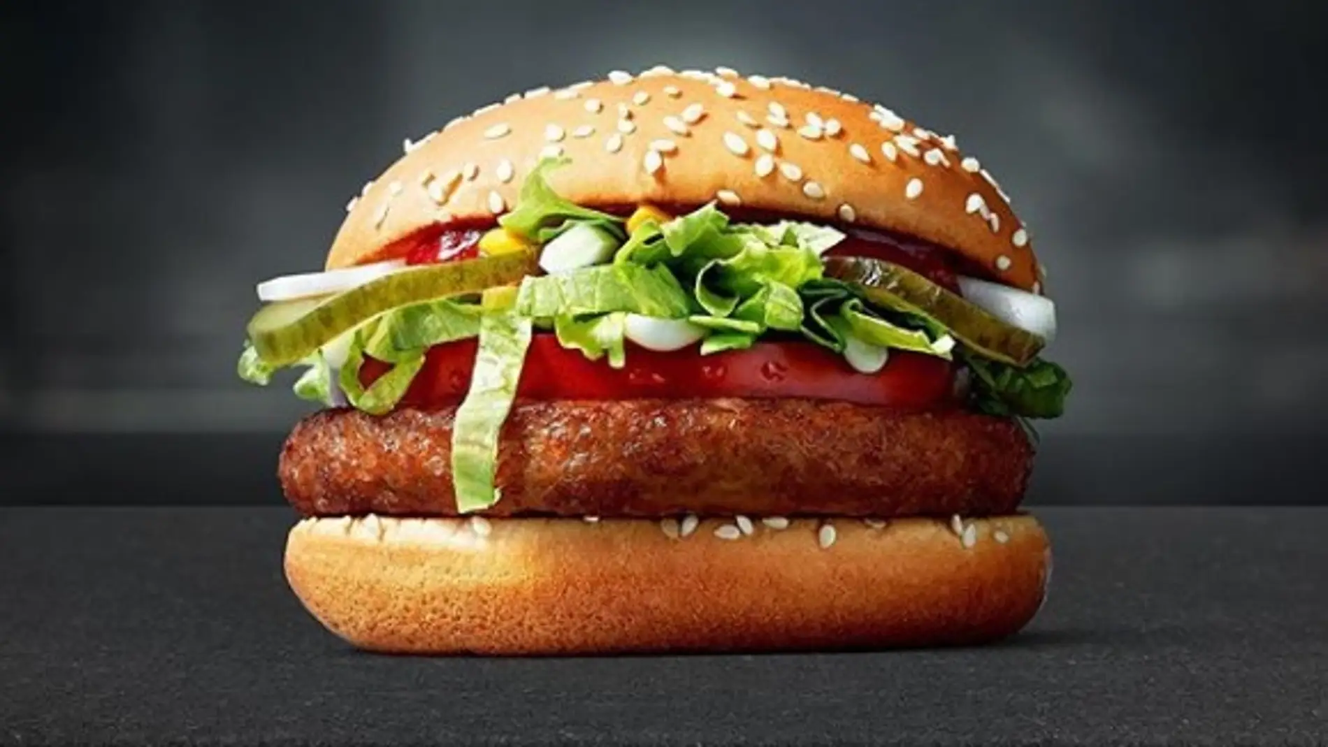  McDonald’s acaba de lanzar la McVegan, su primera hamburguesa vegana