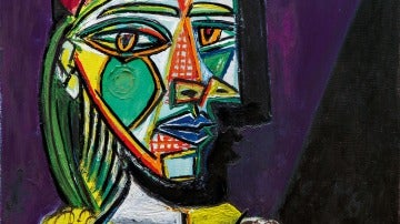 Mujer con boina, Picasso