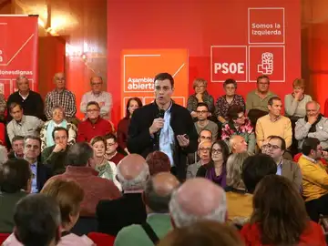 El secretario general del PSOE, Pedro Sánchez El secretario general del PSOE, Pedro Sánchez