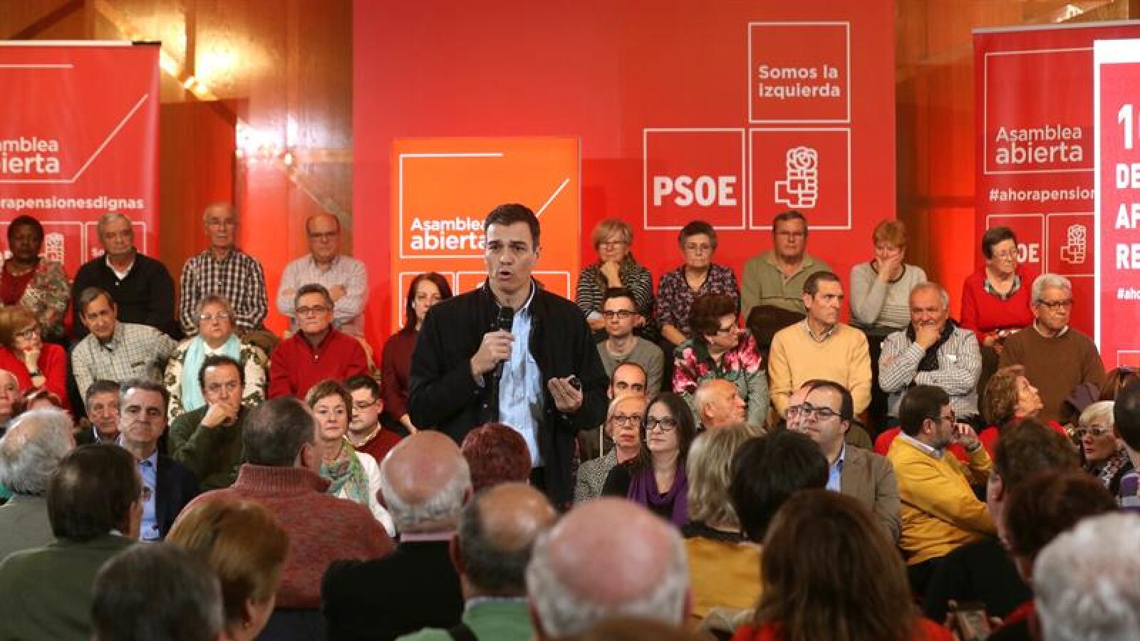 Sánchez critica que la clase media no entre en el campo de acción del Gobierno y recuerda que no se puede ahorrar con los salarios devaluados