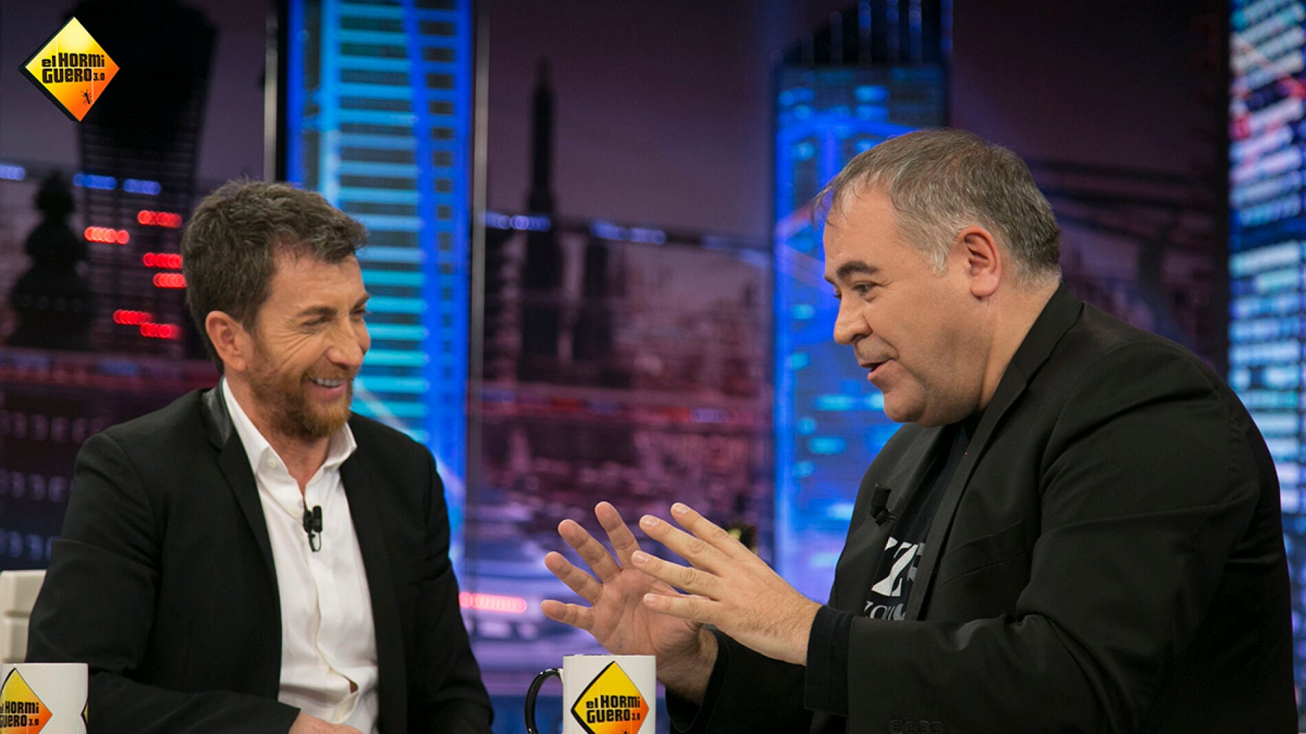 Antonio Garc&iacute;a Ferreras: "En Catalu&ntilde;a todo es posible"