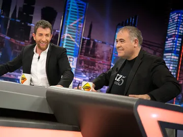 Antonio García Ferreras: "No sé qué podría ser si no fuera periodista" Antonio García Ferreras: "No sé qué podría ser si no fuera periodista"