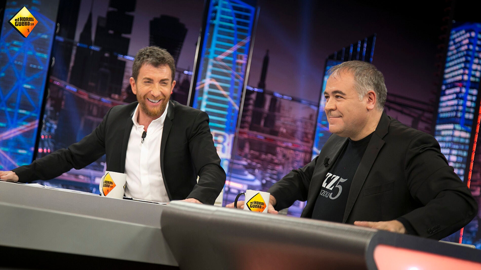 Antonio Garc&iacute;a Ferreras: "No s&eacute; qu&eacute; podr&iacute;a ser si no fuera periodista"