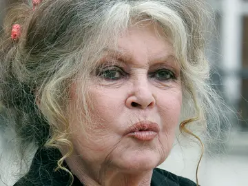 La actriz francesa Brigitte Bardot La actriz francesa Brigitte Bardot