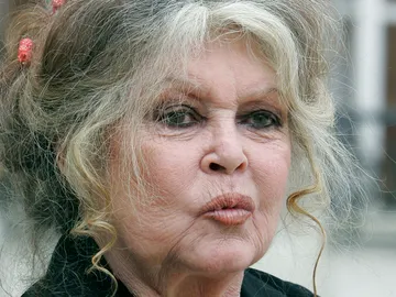 La actriz francesa Brigitte Bardot La actriz francesa Brigitte Bardot