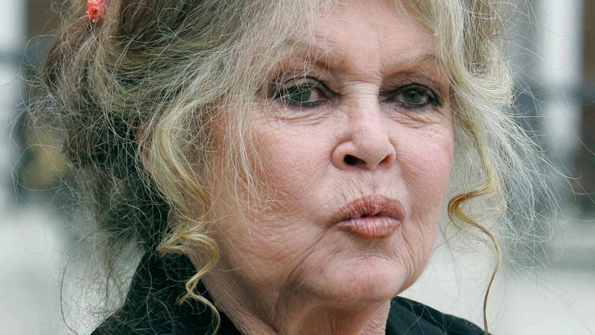 La actriz francesa Brigitte Bardot