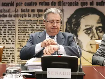 El ministro del Interior Juan Ignacio Zoido El ministro del Interior Juan Ignacio Zoido