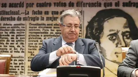 El ministro del Interior Juan Ignacio Zoido El ministro del Interior Juan Ignacio Zoido