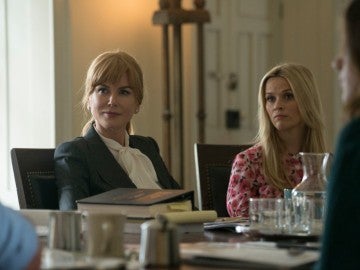 Nicole Kidman y Reese Witherspoon en 'Big Little Lies'