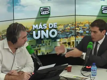 Albert Rivera: "Si el Gobierno cree que Roger Torrent es conciliador es que no le conoce" Albert Rivera: "Si el Gobierno cree que Roger Torrent es conciliador es que no le conoce"