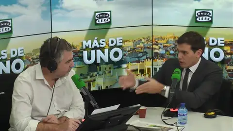 Albert Rivera: "Si el Gobierno cree que Roger Torrent es conciliador es que no le conoce" Albert Rivera: "Si el Gobierno cree que Roger Torrent es conciliador es que no le conoce"