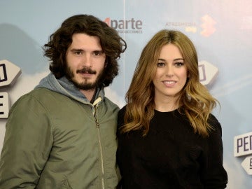 Yon González y Blanca Suárez Yon González y Blanca Suárez