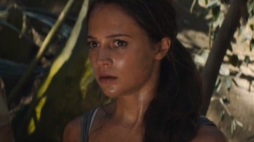 Alicia Vikander es Lara Croft