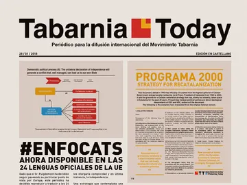 Imagen de 'Tabarnia Today' Imagen de 'Tabarnia Today'