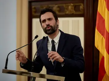 Roger Torrent en una imagen de archivo Roger Torrent en una imagen de archivo