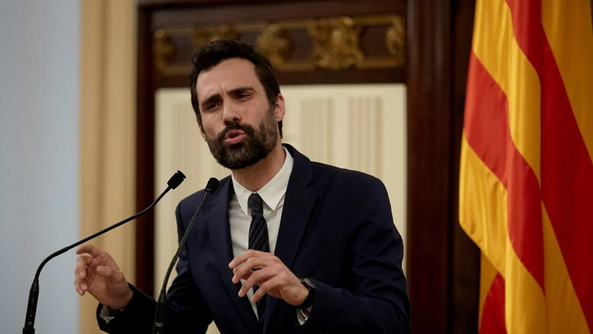 Roger Torrent en una imagen de archivo Roger Torrent en una imagen de archivo