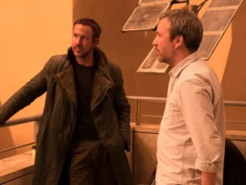 Ford, Gosling y Villeneuve rodando 'Blade Runner 2049' Ford, Gosling y Villeneuve rodando 'Blade Runner 2049'