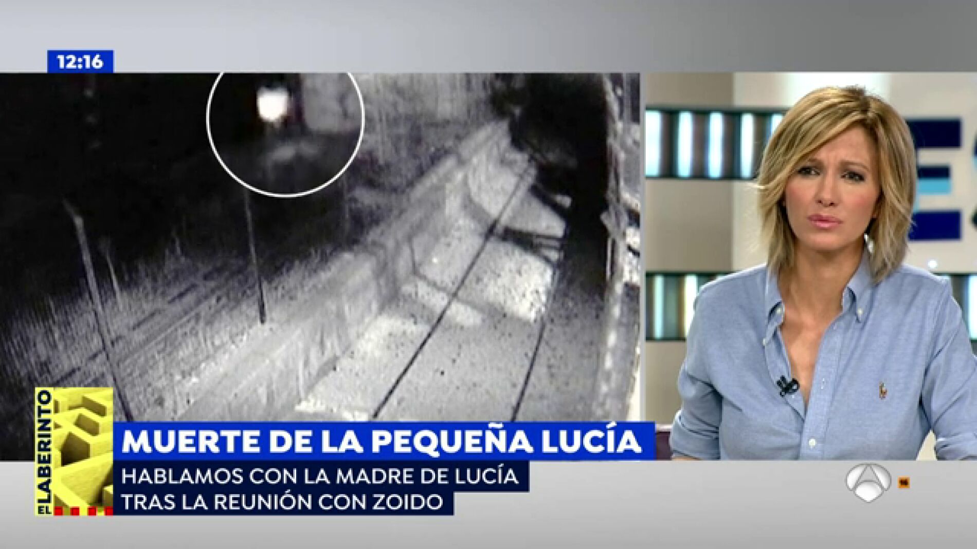 La madre de Luc&iacute;a Vivar, la peque&ntilde;a que muri&oacute; en las v&iacute;as del tren, tras su reuni&oacute;n con Zoido: "Se ha comprometido a poner un especialista para aclarar nuestras dudas"