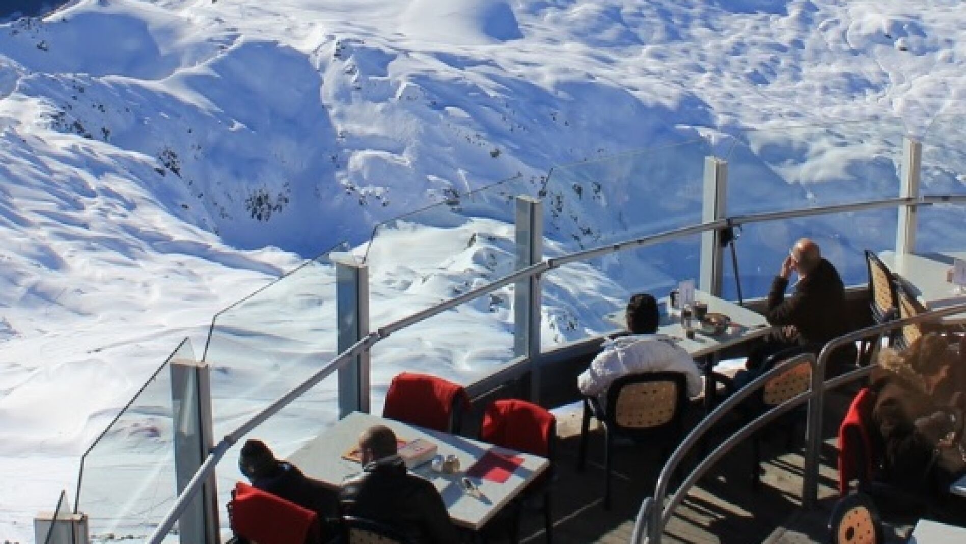 Los 10 restaurantes ubicados en los sitios más espectaculares