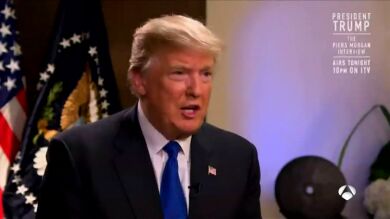 Trump afirma que es 