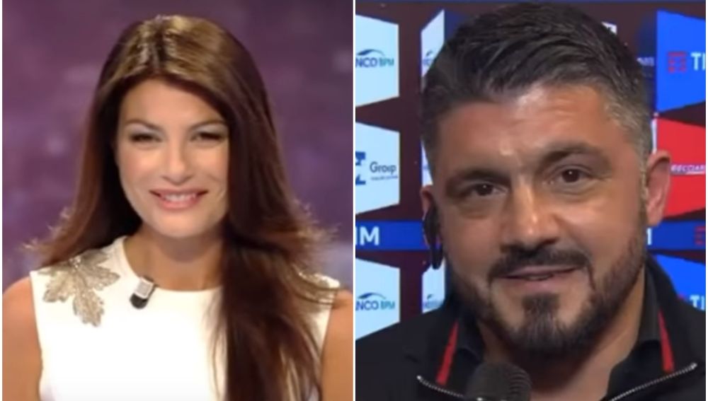 Gattuso felicita a Buffon por su 40º cumpleaños