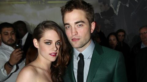 Kristen Stewart y Robert Pattinson