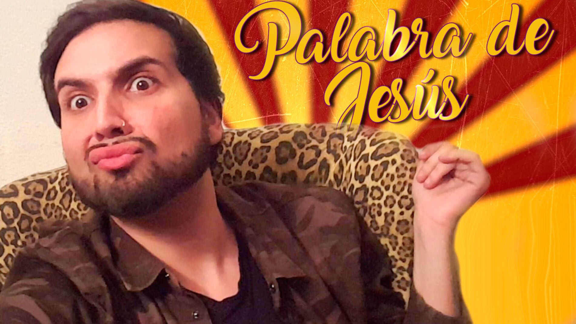 "&iexcl;Chabelita!, &iquest;c&oacute;mo te has atrevido a dejar a mi macho africano a dos velas?", por Jes&uacute;s Carrillo