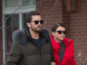 Sofia Richie y Scott Disick Sofia Richie y Scott Disick