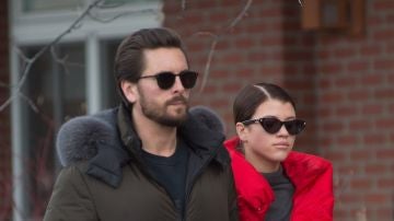 Sofia Richie y Scott Disick